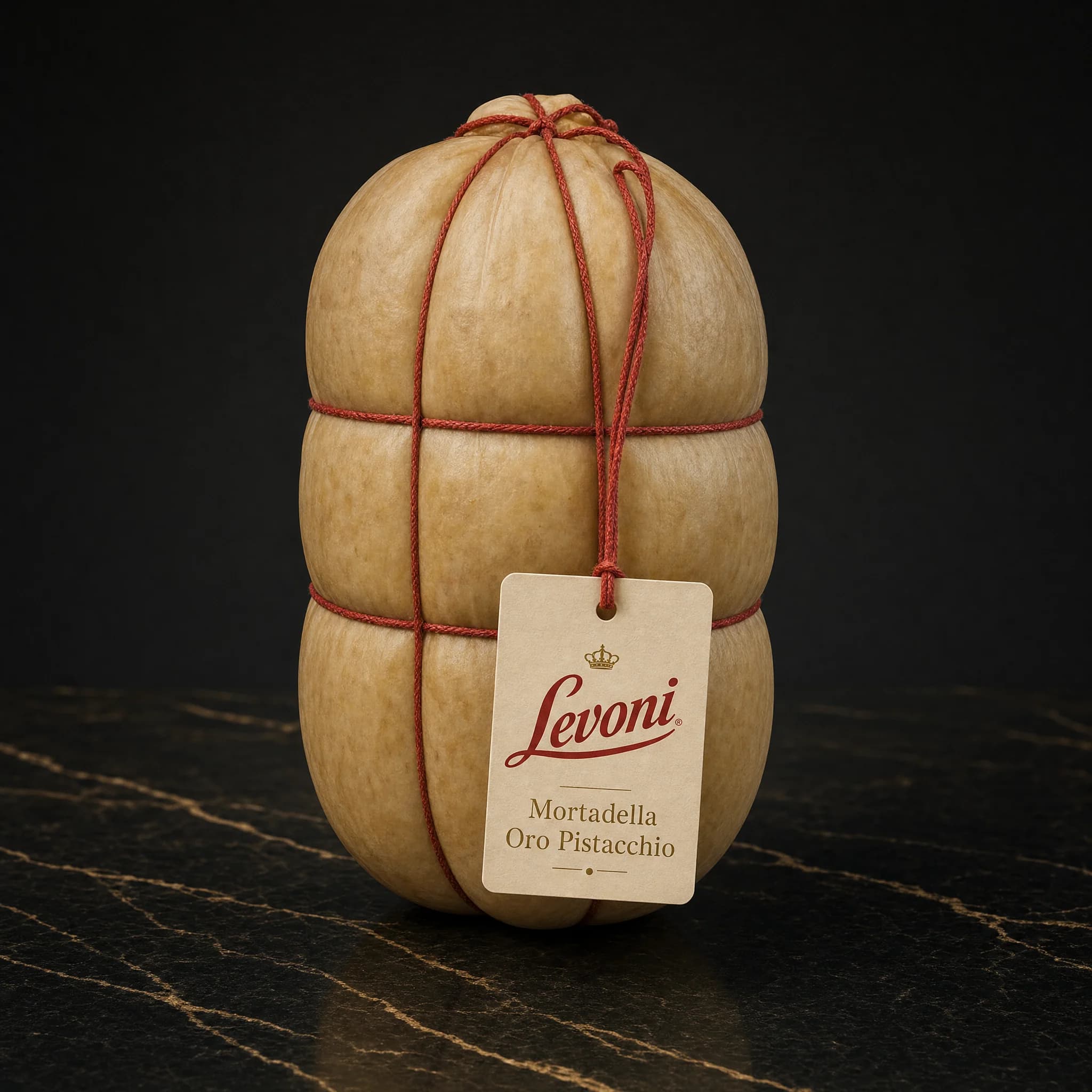 Levoni Mortadella Oro Pistachio