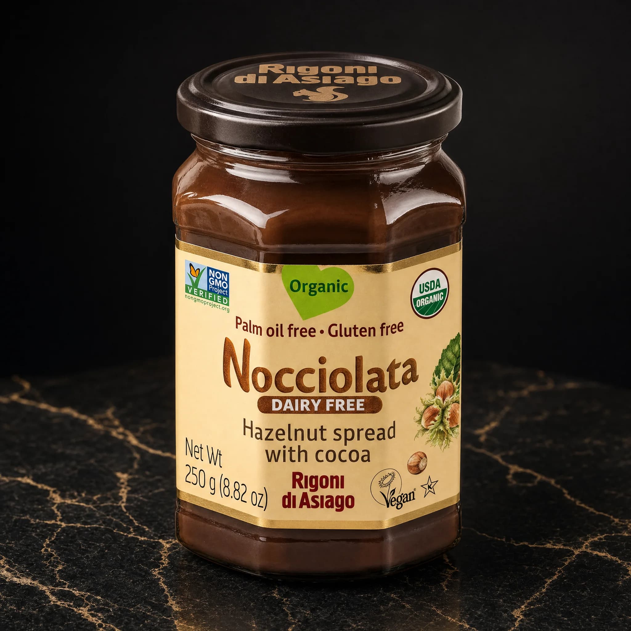 Rigoni Di Asiago Hazelnut Cocoa Spread