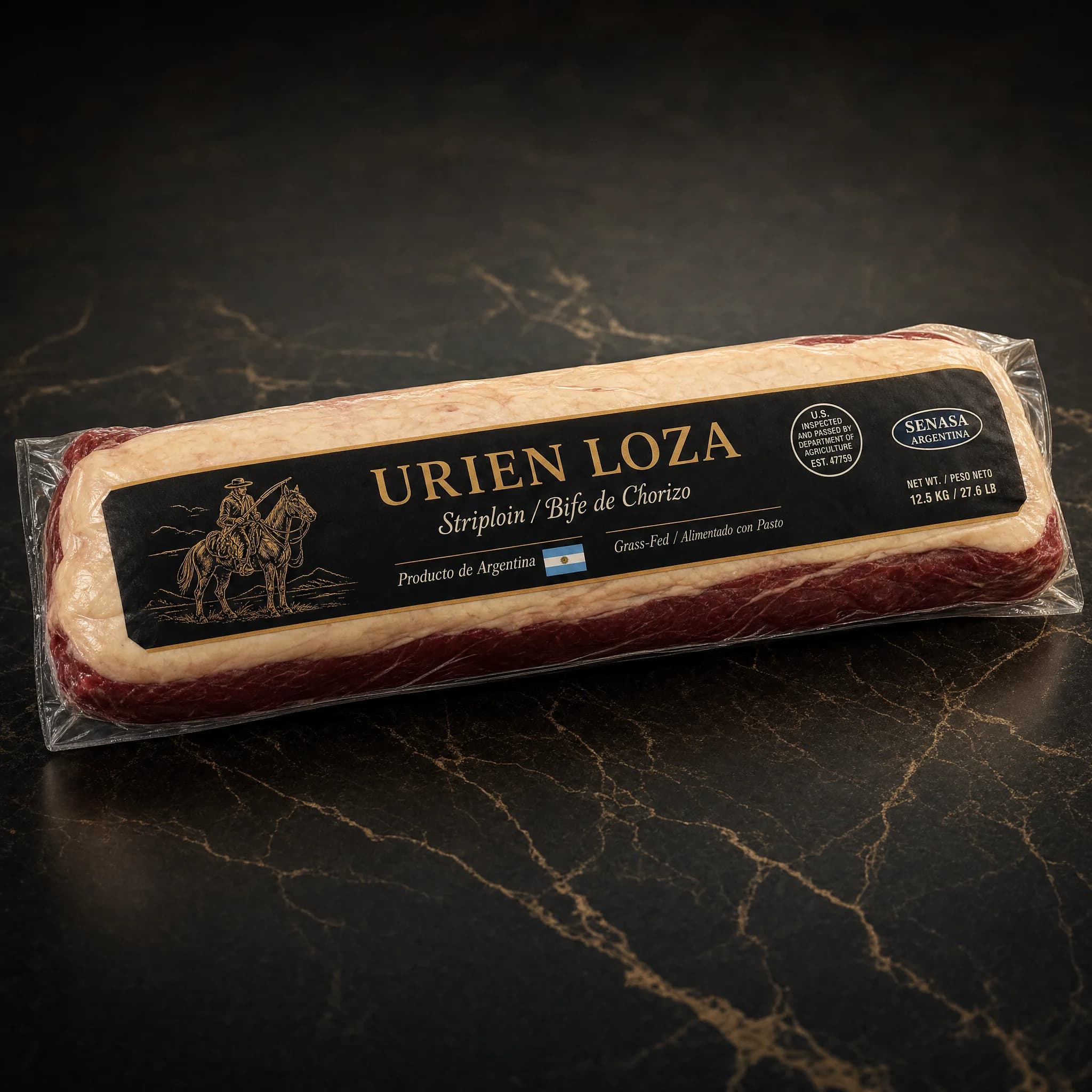 Urien Loza Striploin Argentinian