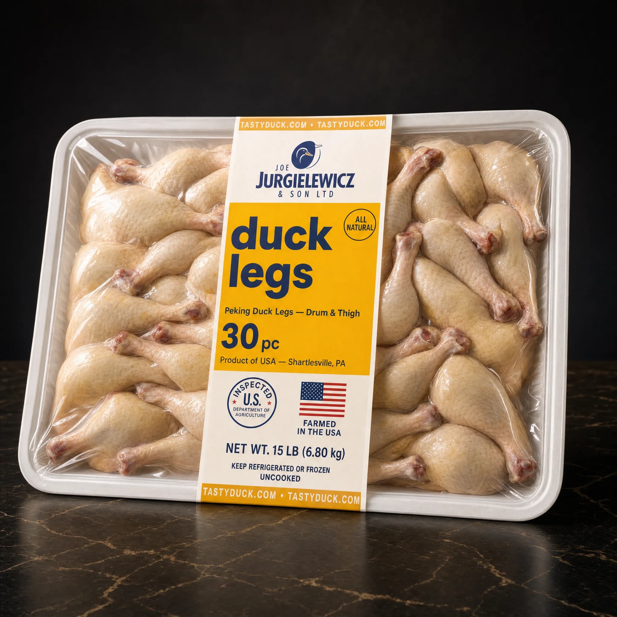 Joe Jurgielewicz Peking Duck Legs Drum & Thigh 30pc