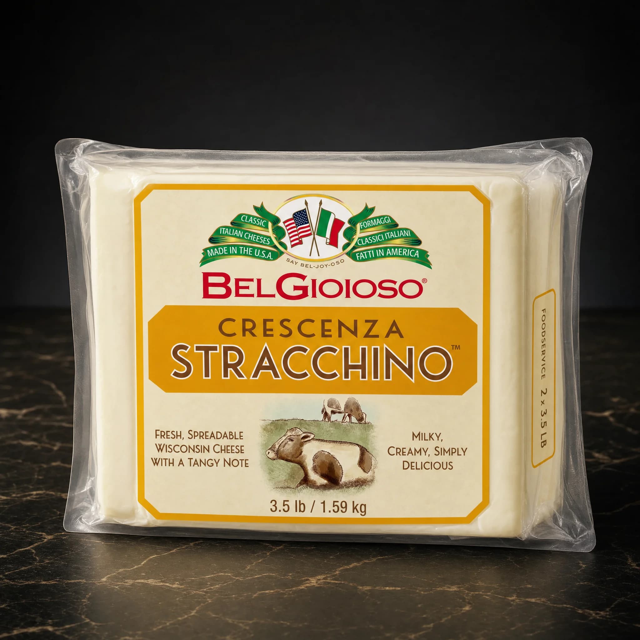 Belgioioso Crescenza Stracchino