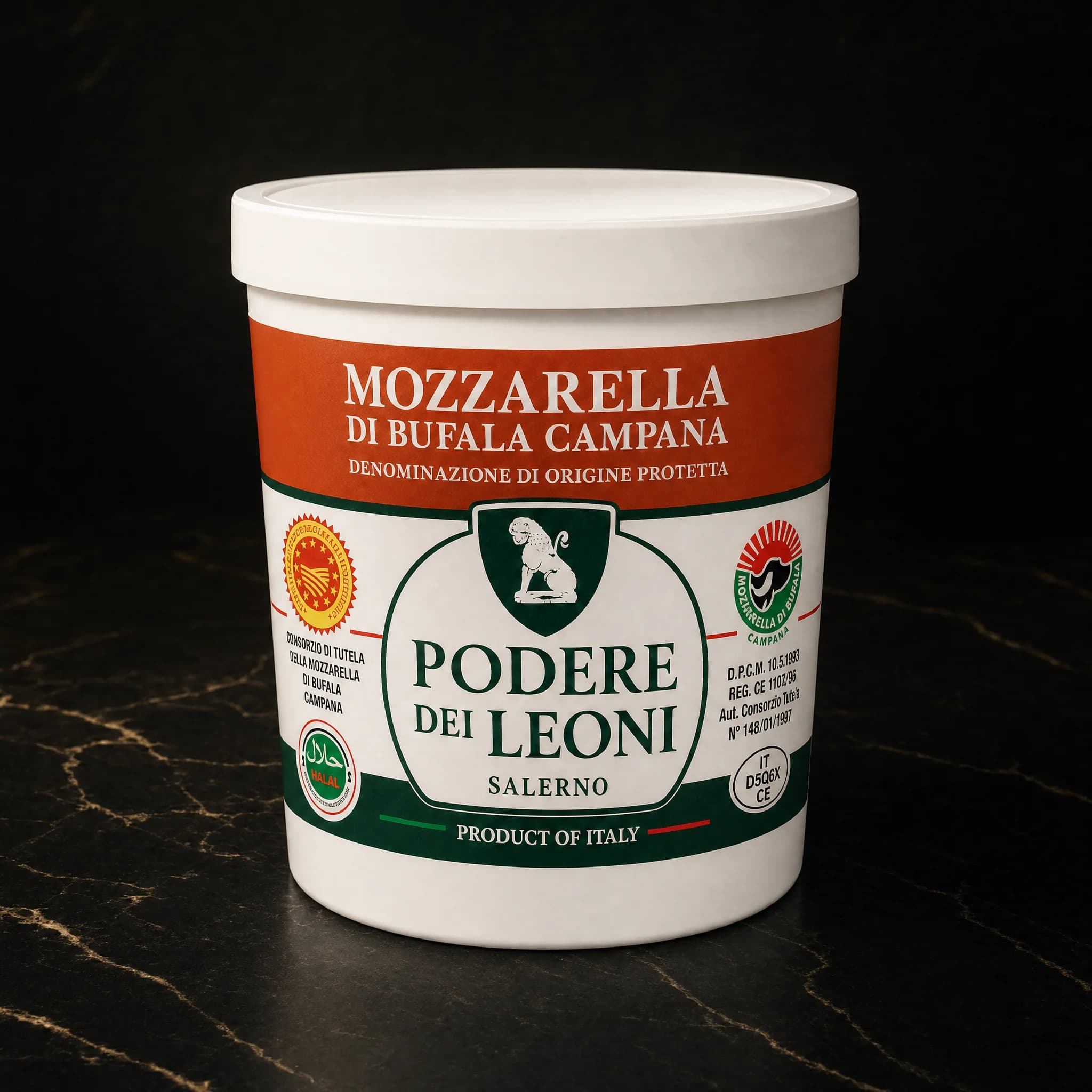Podere de Leoni Mozzarella Bufala Campana