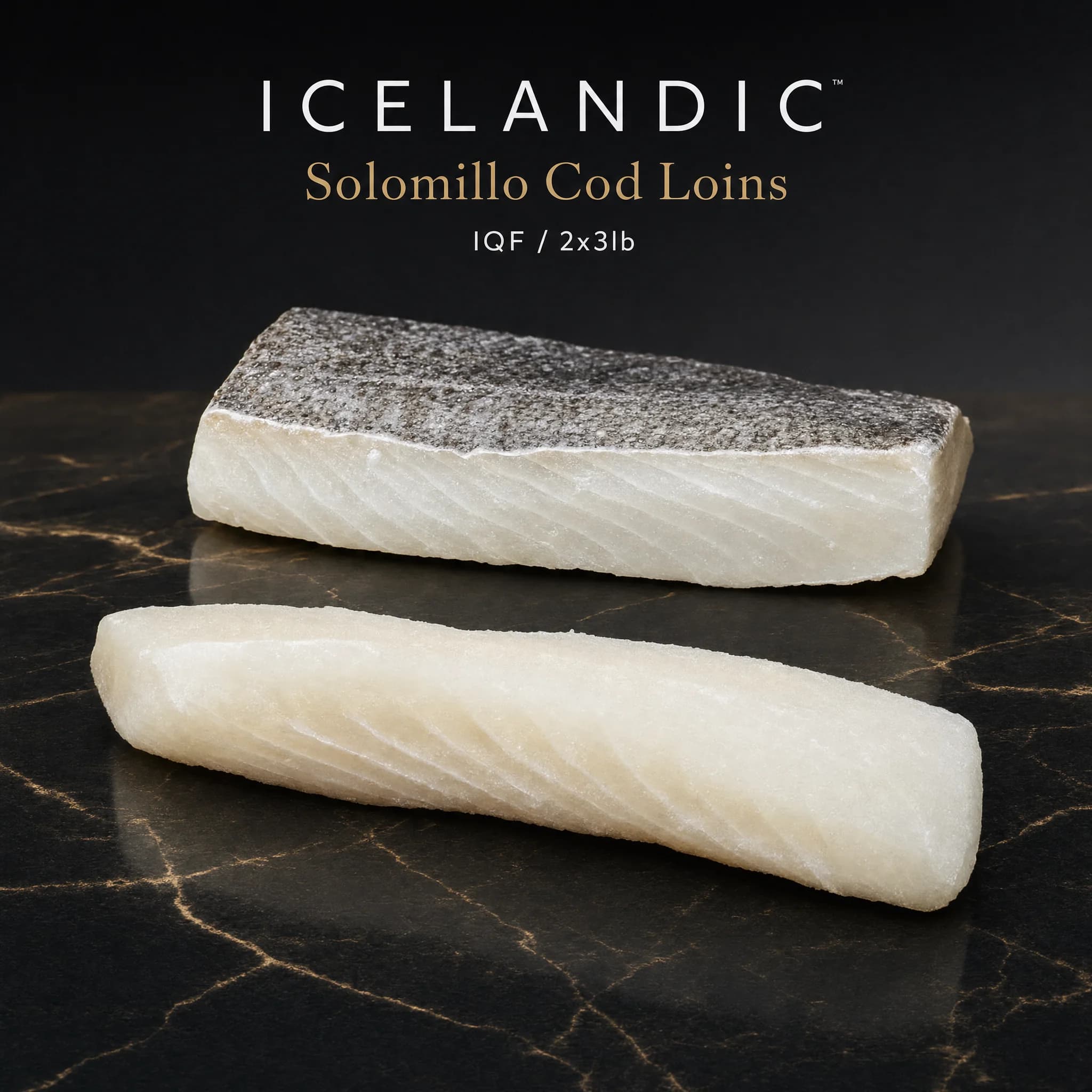 Icelandic Solomillo Cod Loins