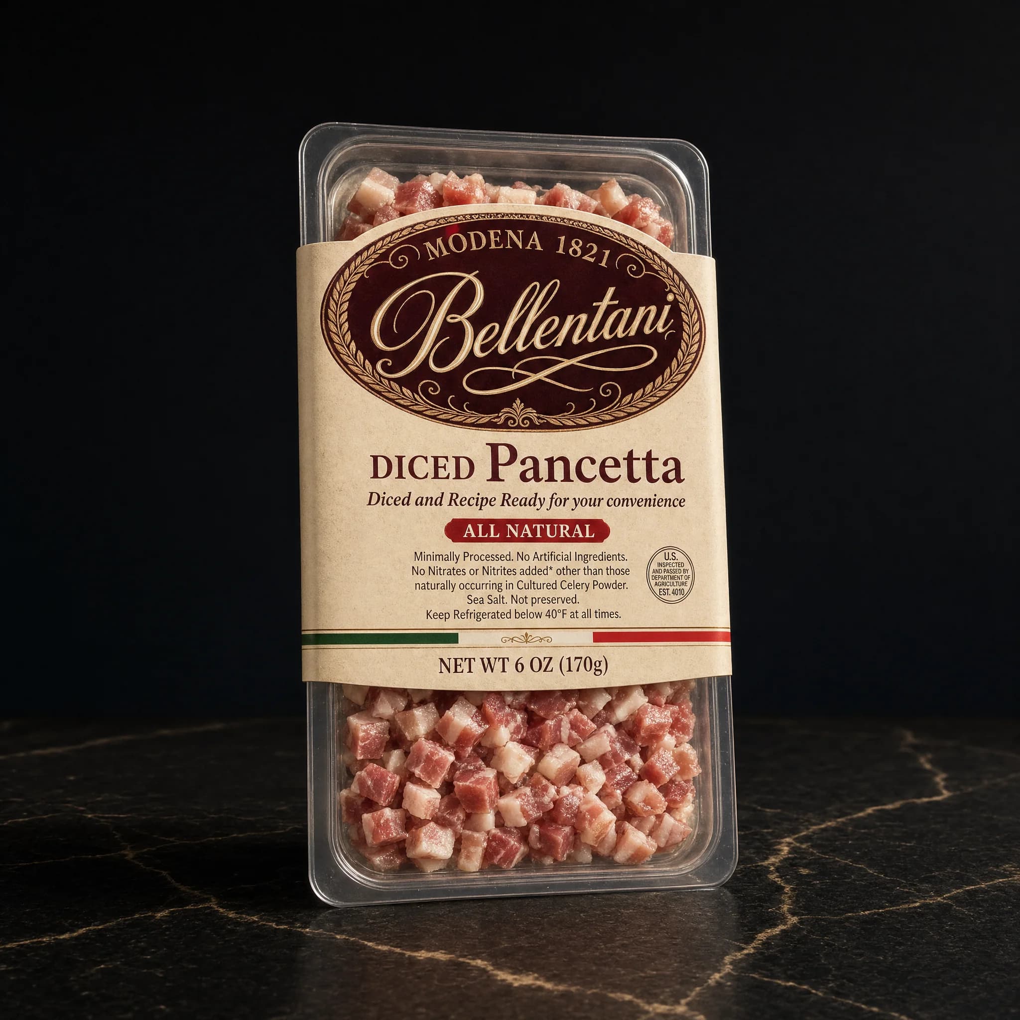Bellentani Pancetta Deli-Style