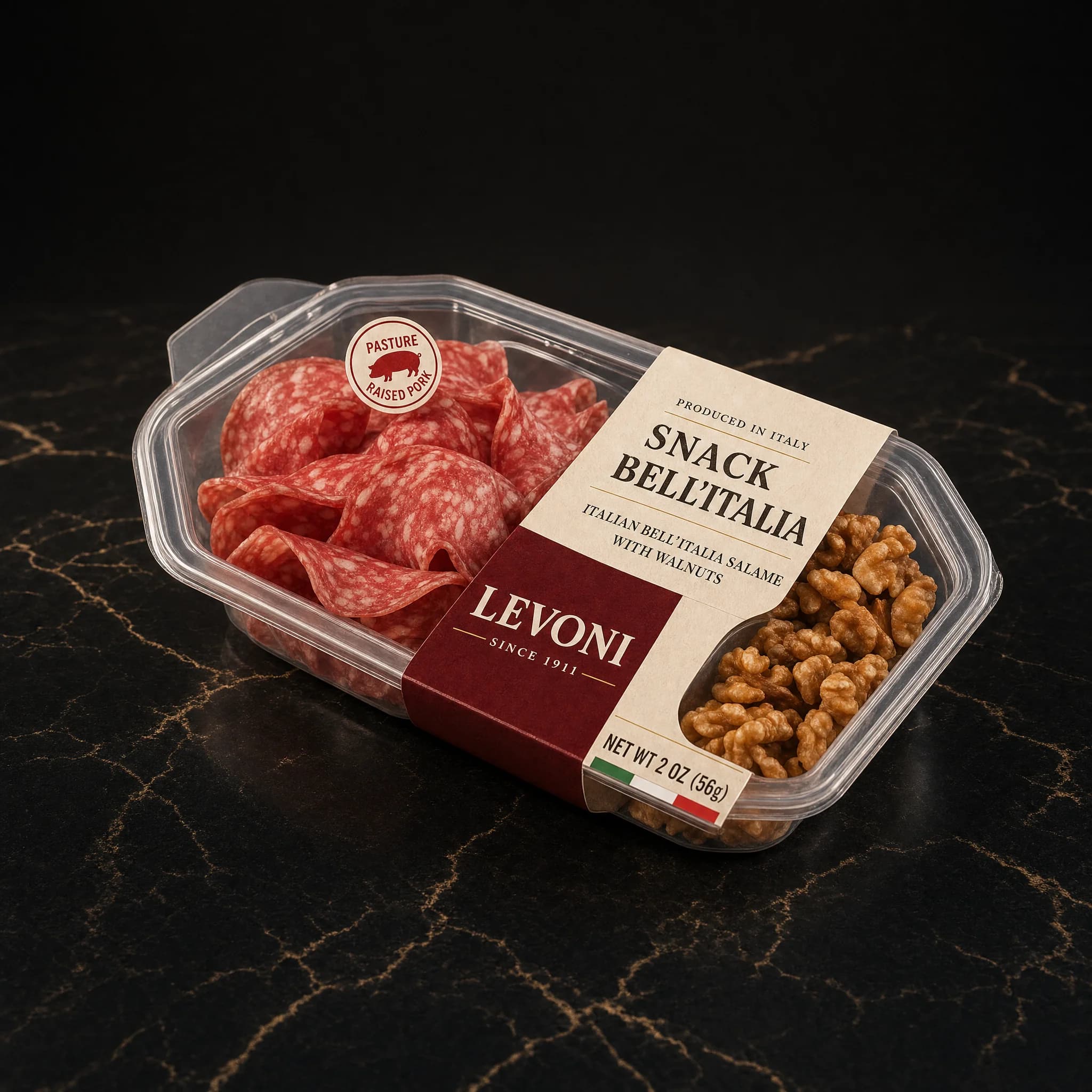 Levoni Bell'Italia Snack 2oz