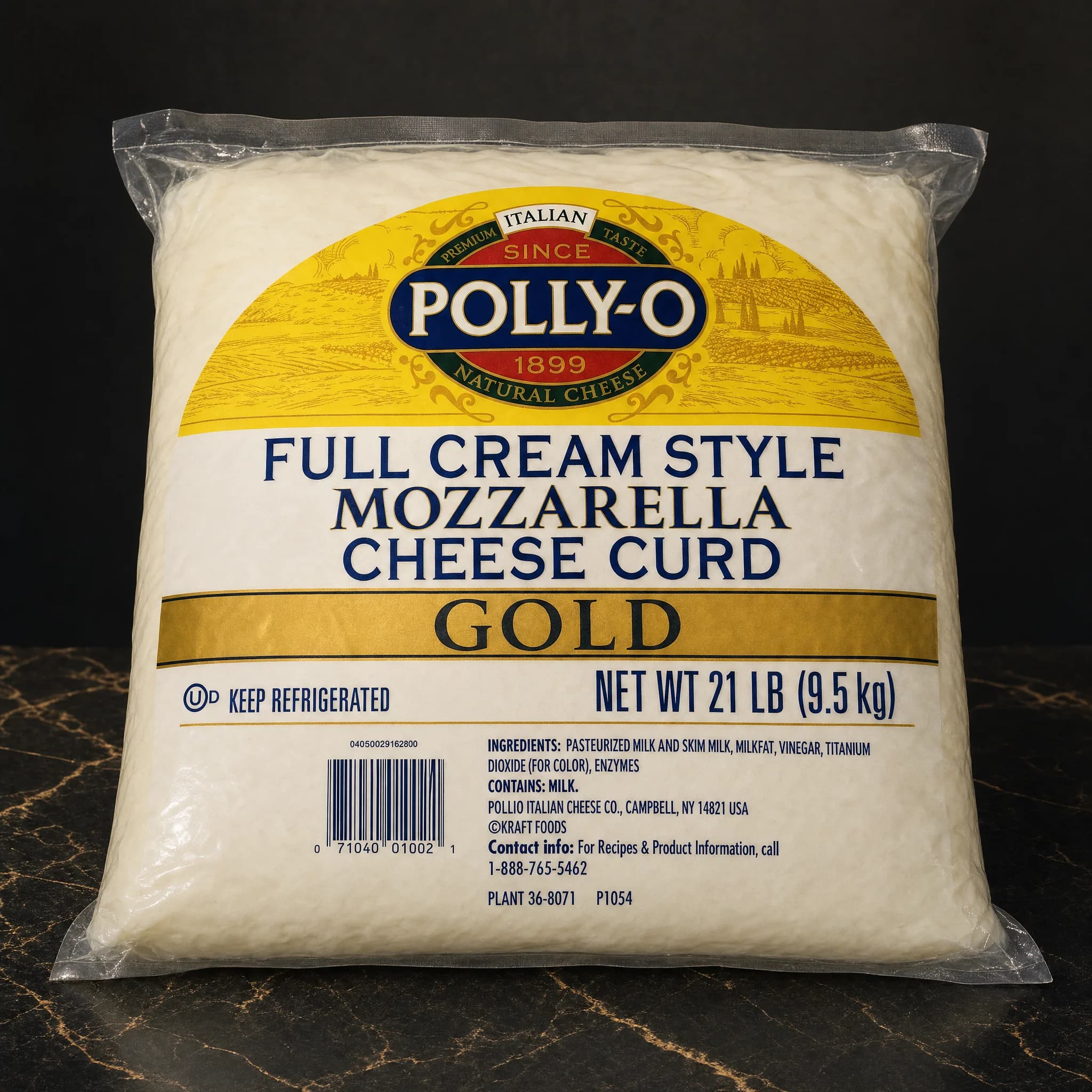 Polly-O Mozzarella Curd