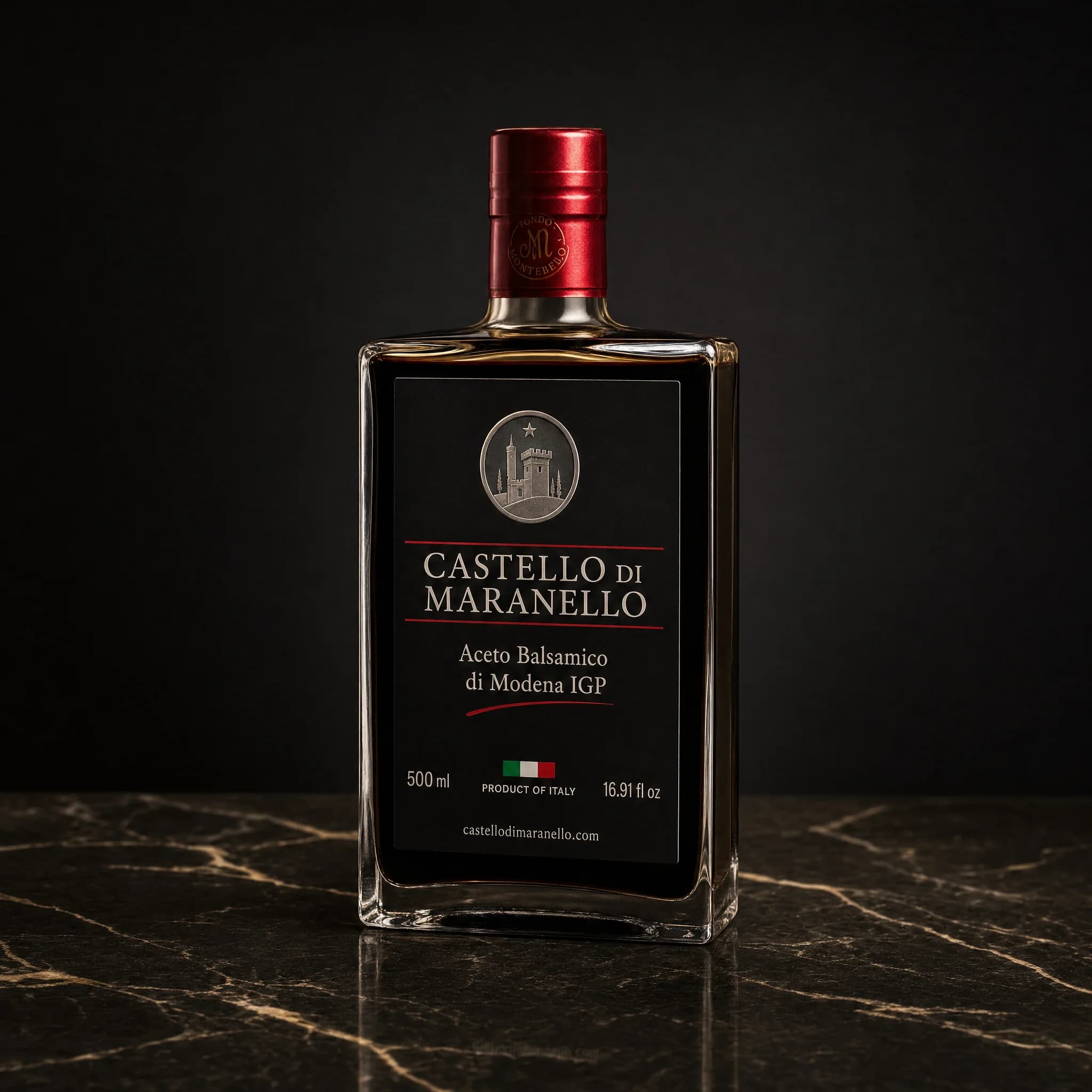 Castello di Maranello Balsamic Vinegar Capri Red