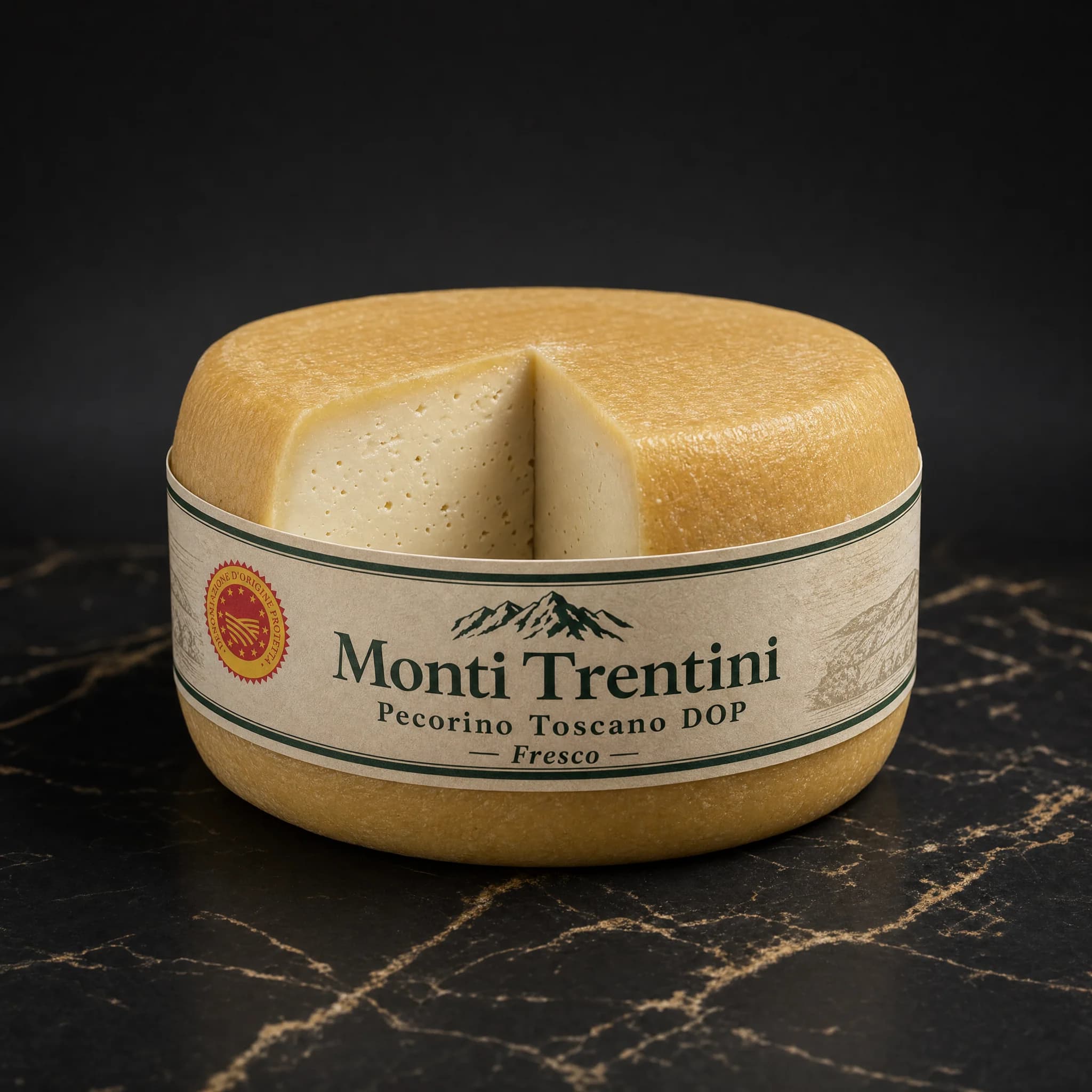 Monti Trentini Pecorino Toscano Fresco DOP