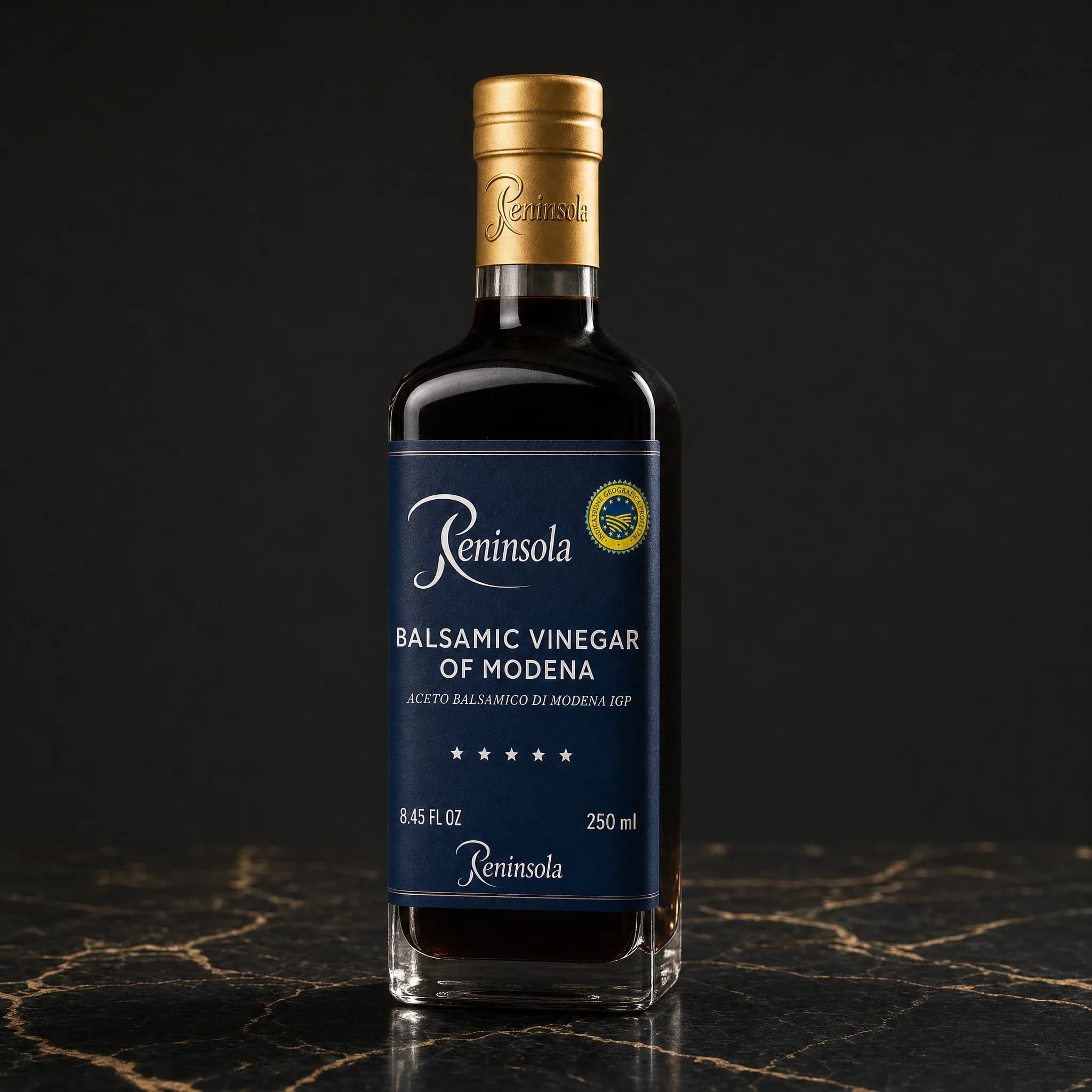 Peninsola Balsamic Vinegar Blue 5 Stars