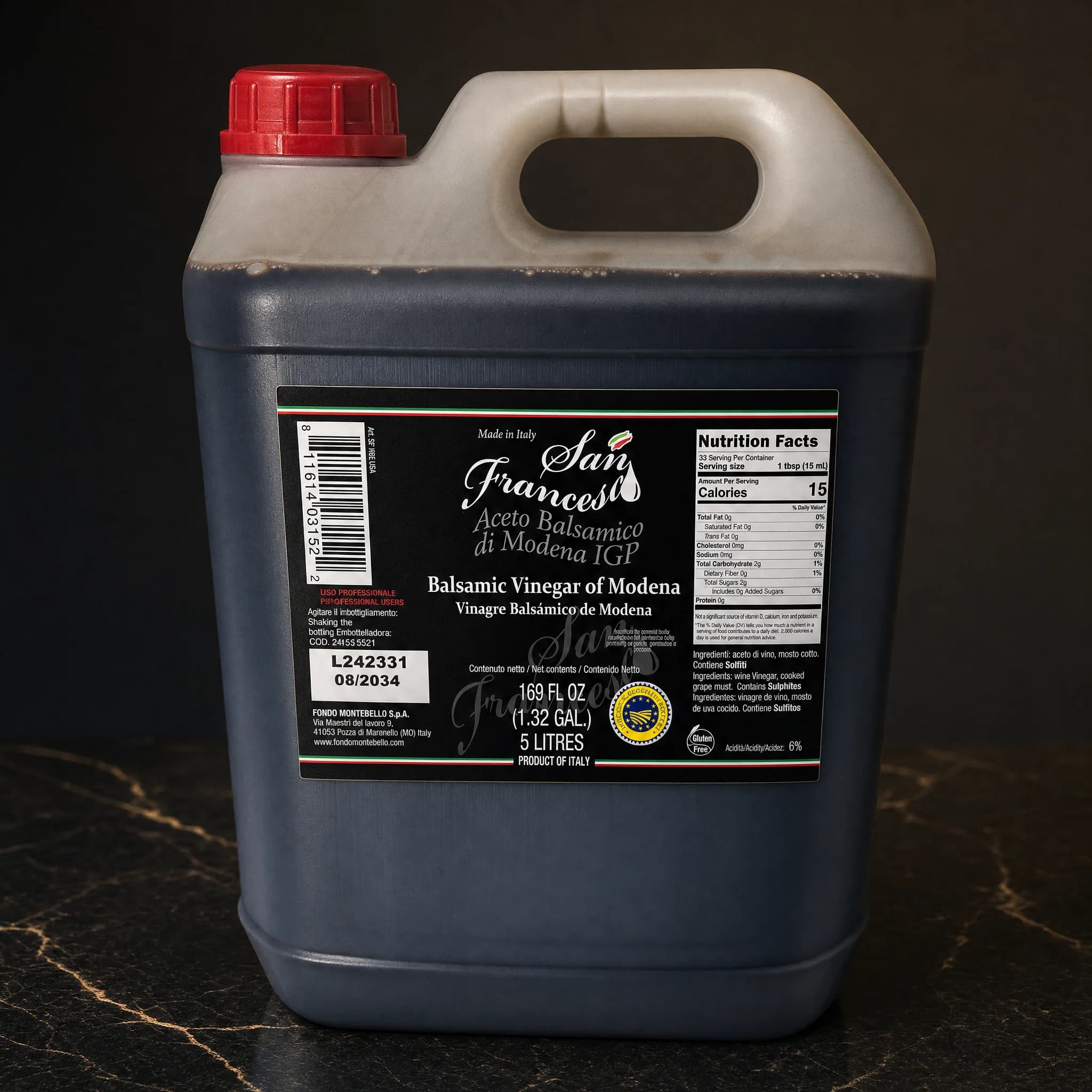 San Francesco Balsamic Vinegar