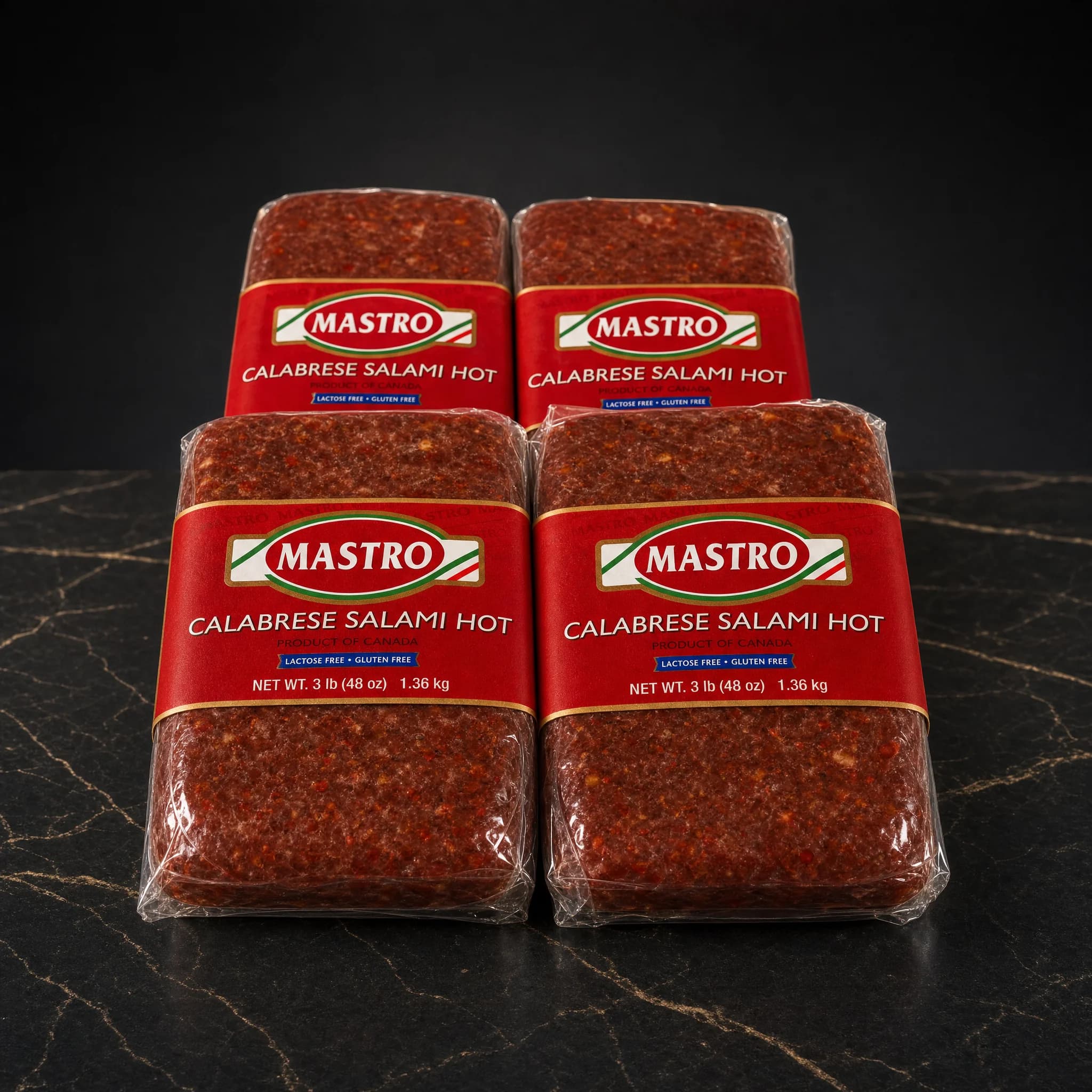 Mastro Calabrese Schiacciata Large Flat Hot