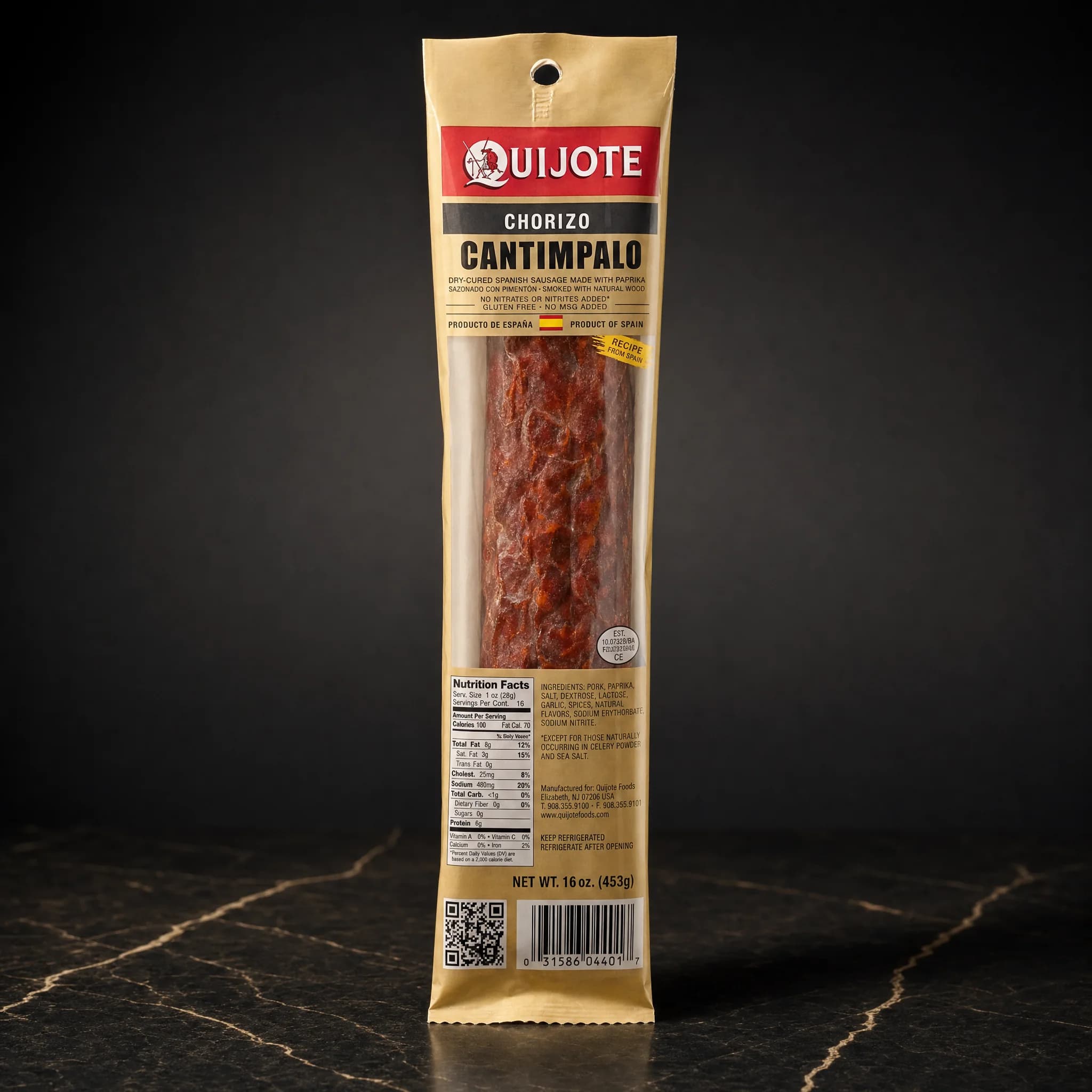 Quijote Chorizo Cantimpalo