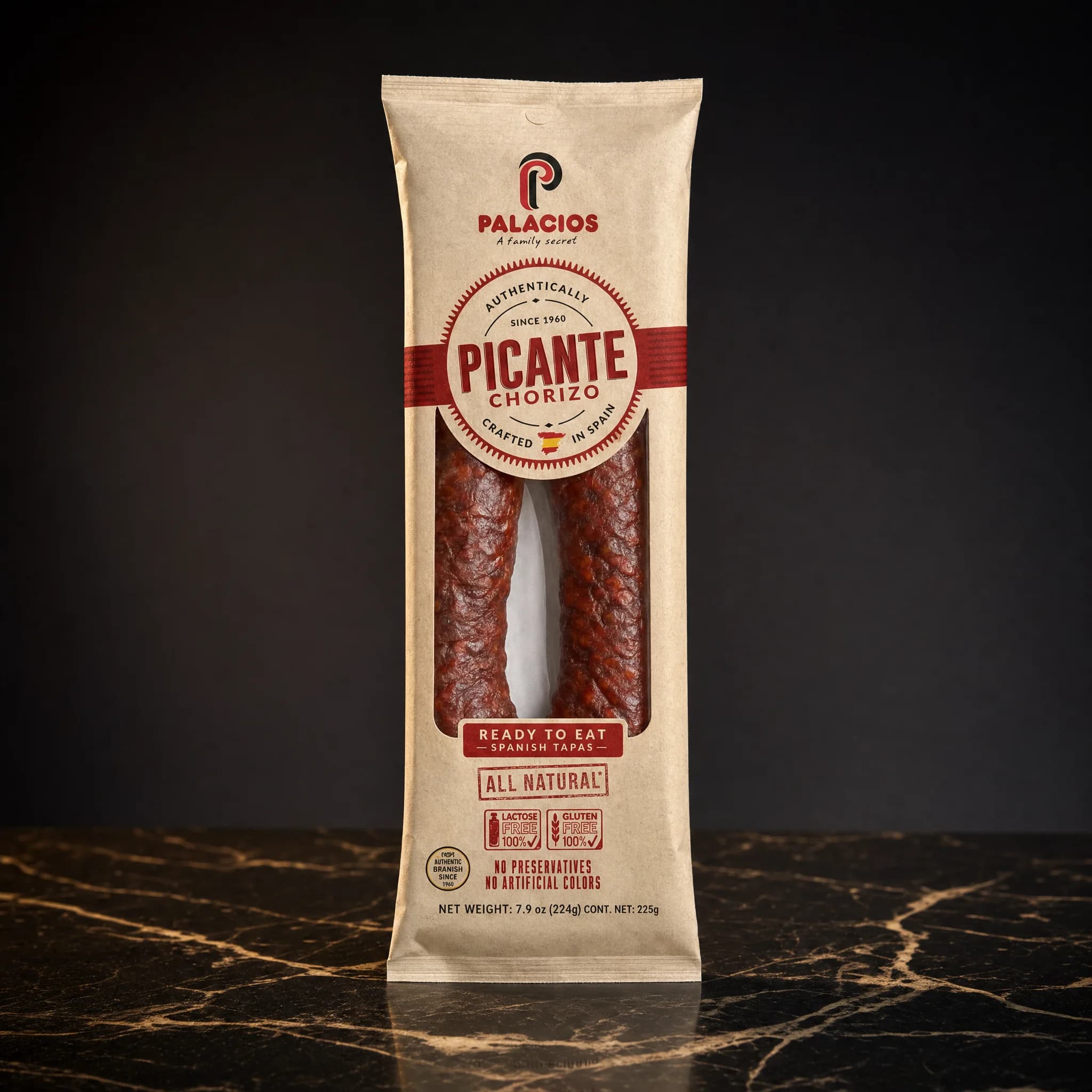 Palacios Chorizo Hot