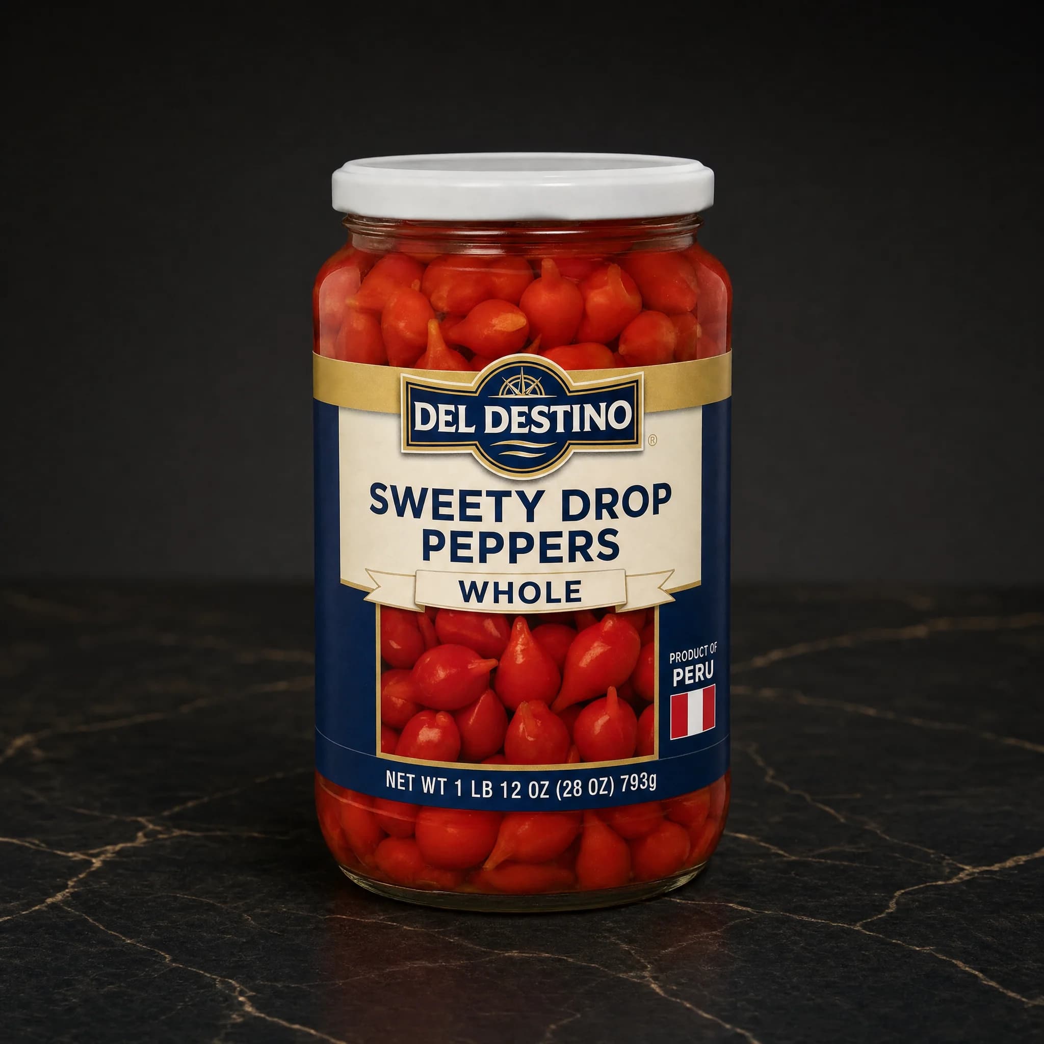 Del Destino Red Sweety Drop Peppers