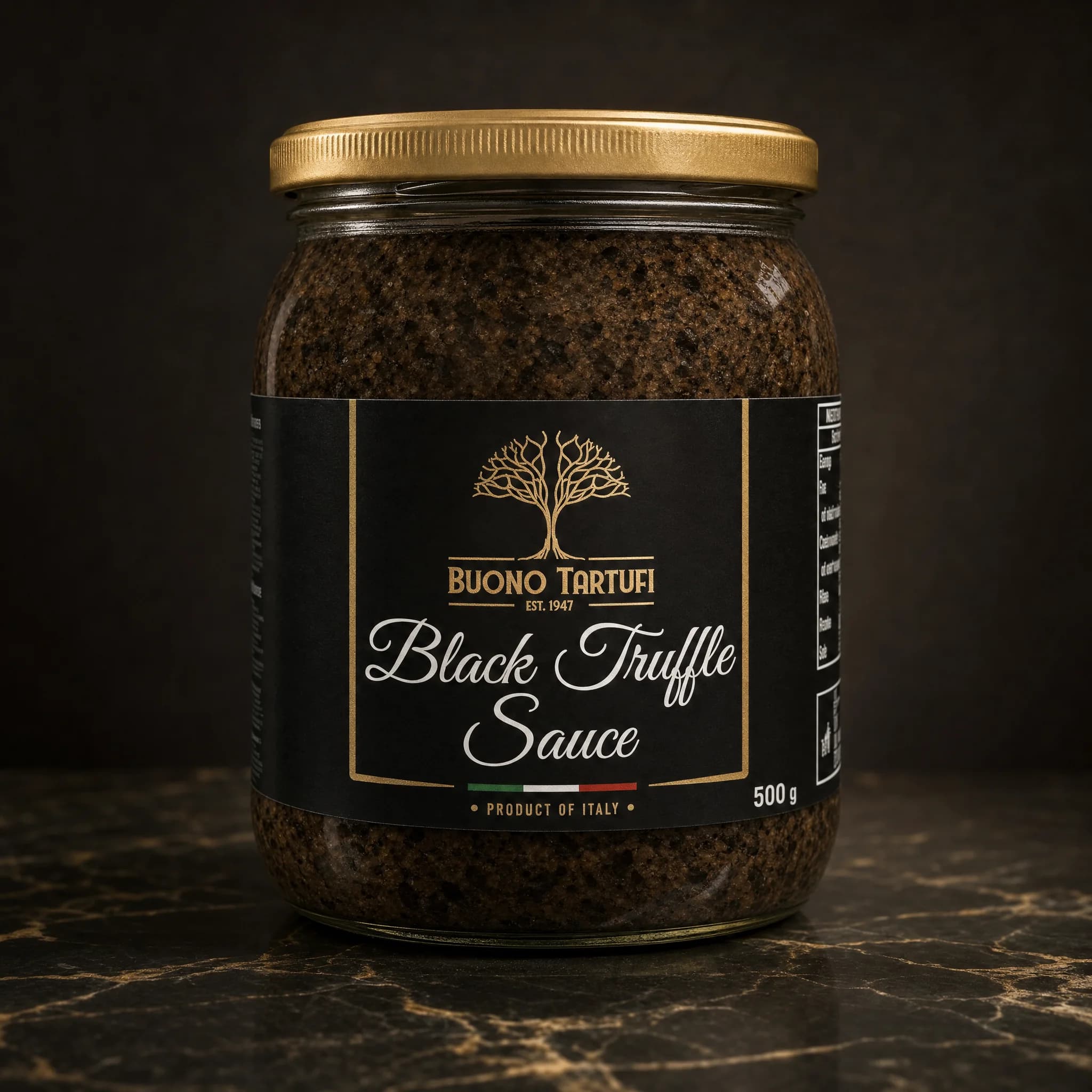 Buono Tartufi Tartufata Black Truffle Sauce