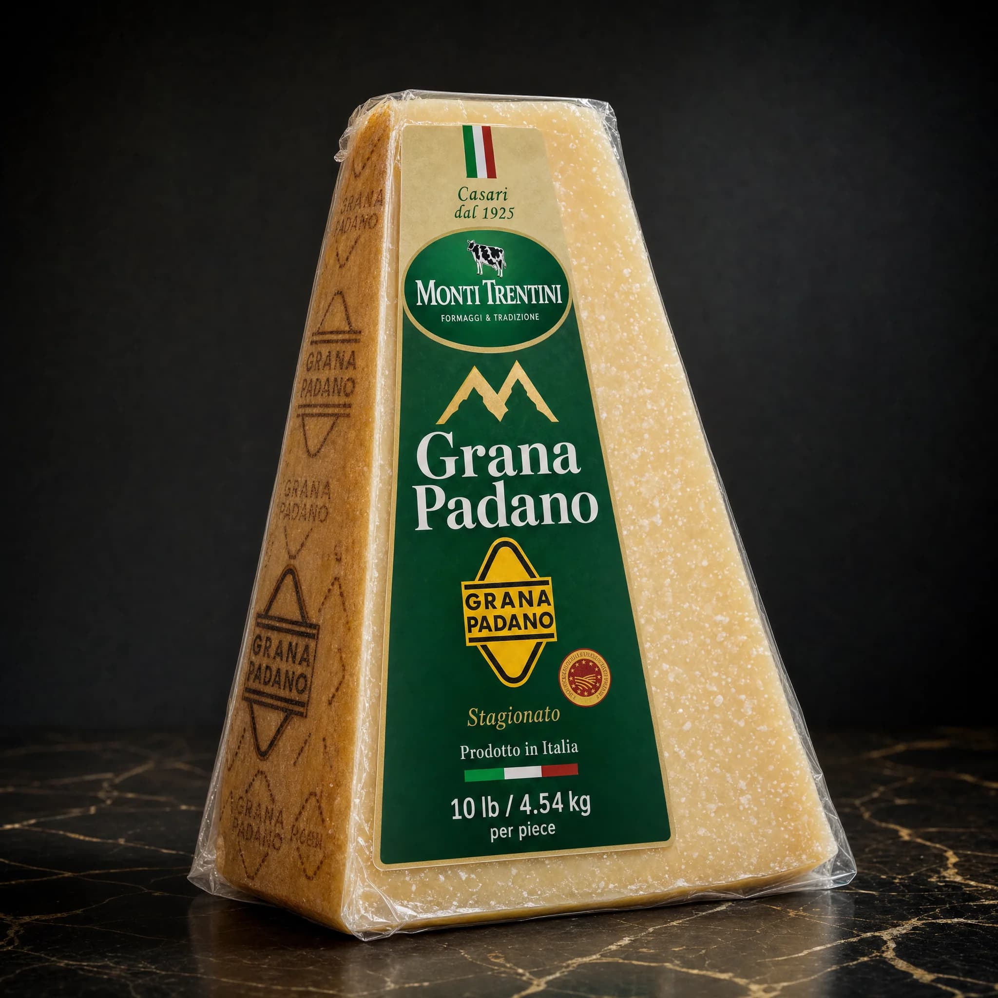 Monti Trentini Grana Padano Cut 1/8