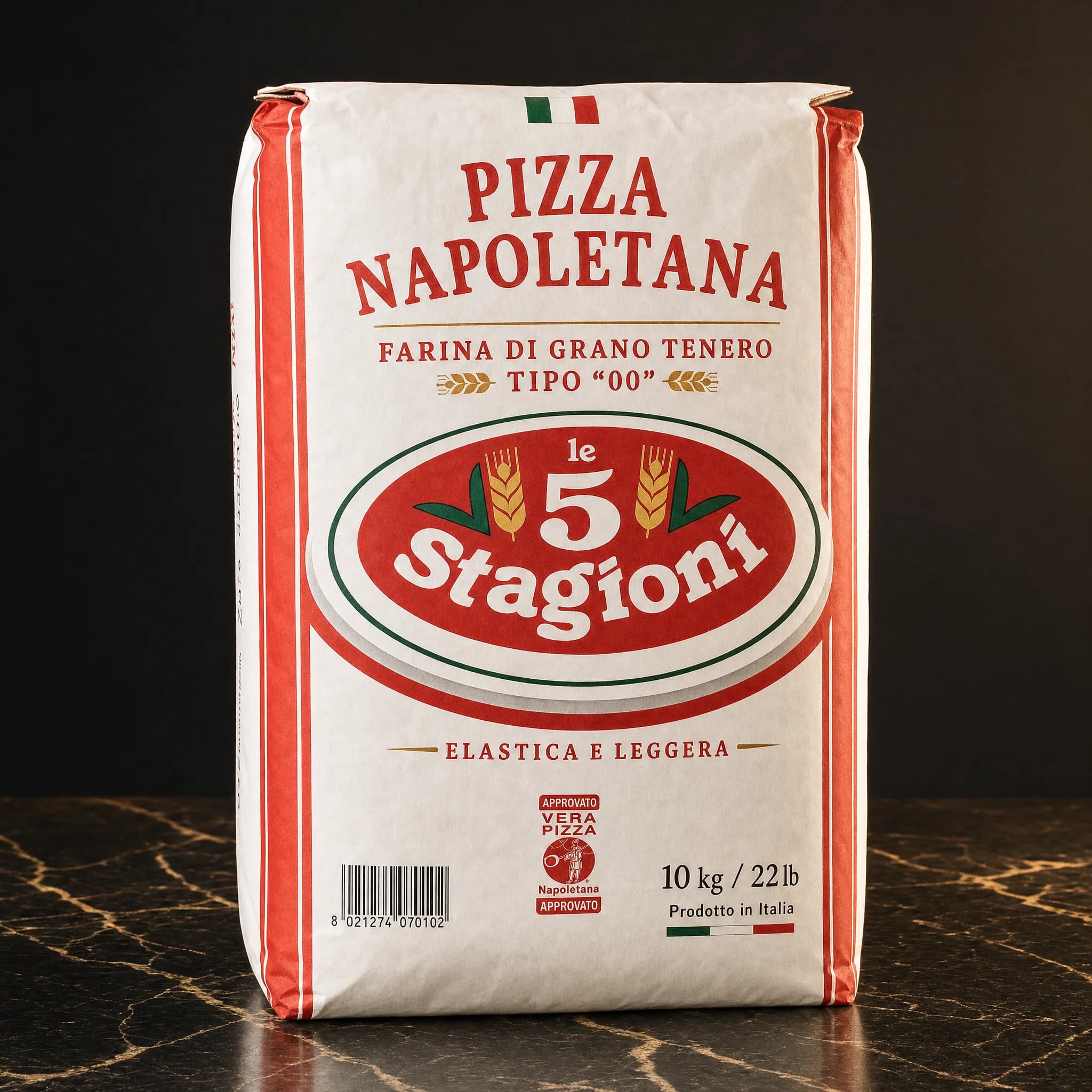 5 Stagioni Farina 00 Pizza Napoletana