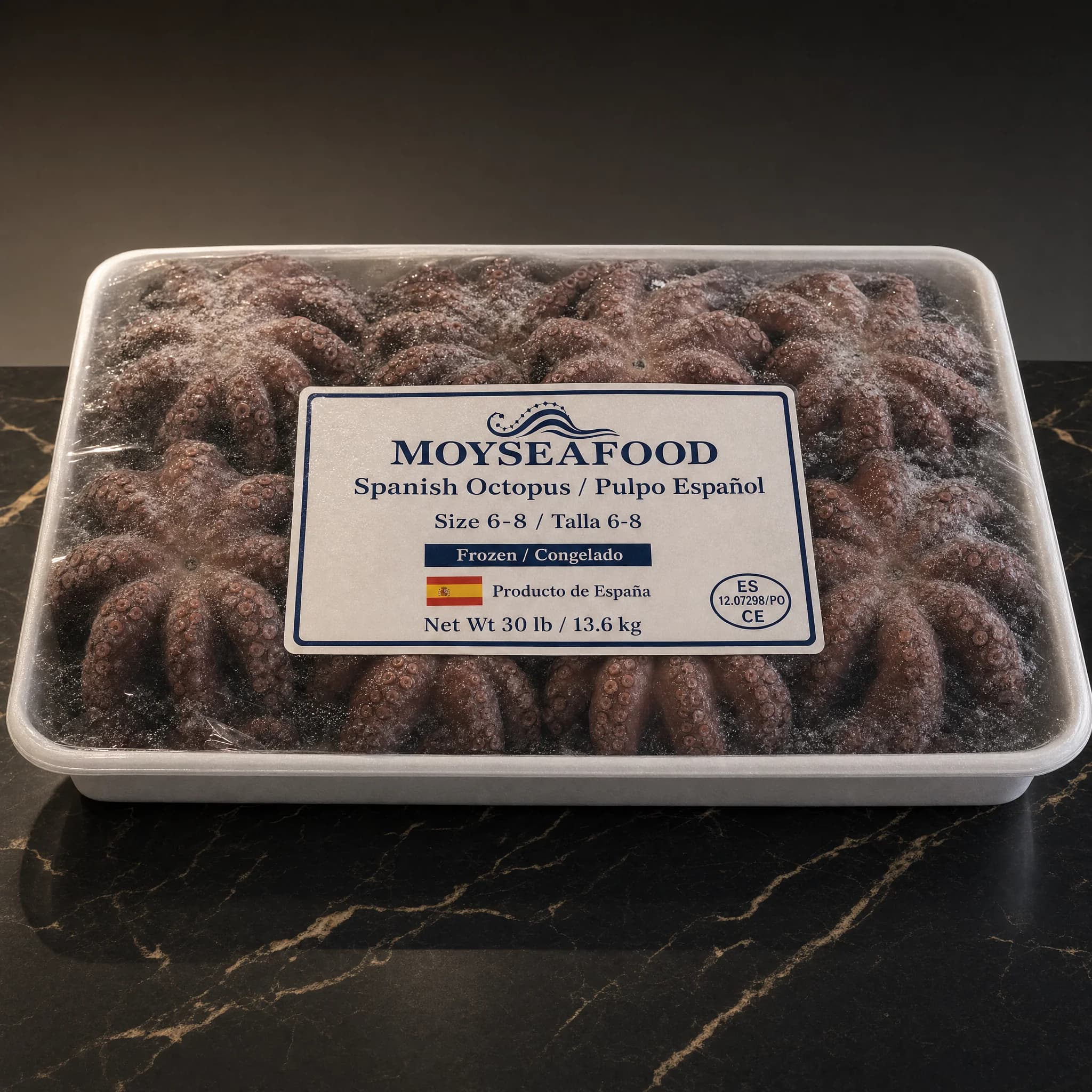 Moyseafood Spanish Octopus Tray 6-8