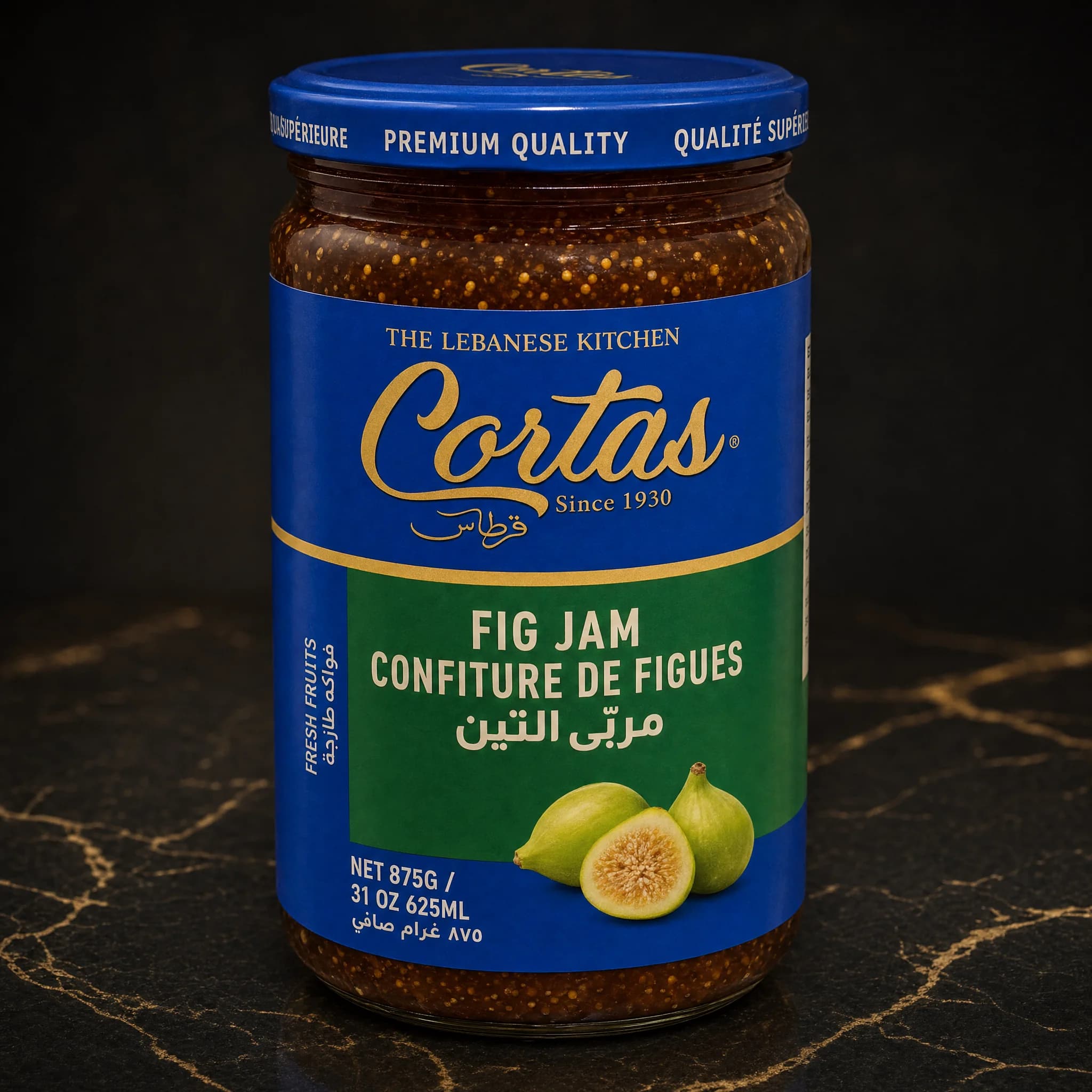 Cortas Fig Jam