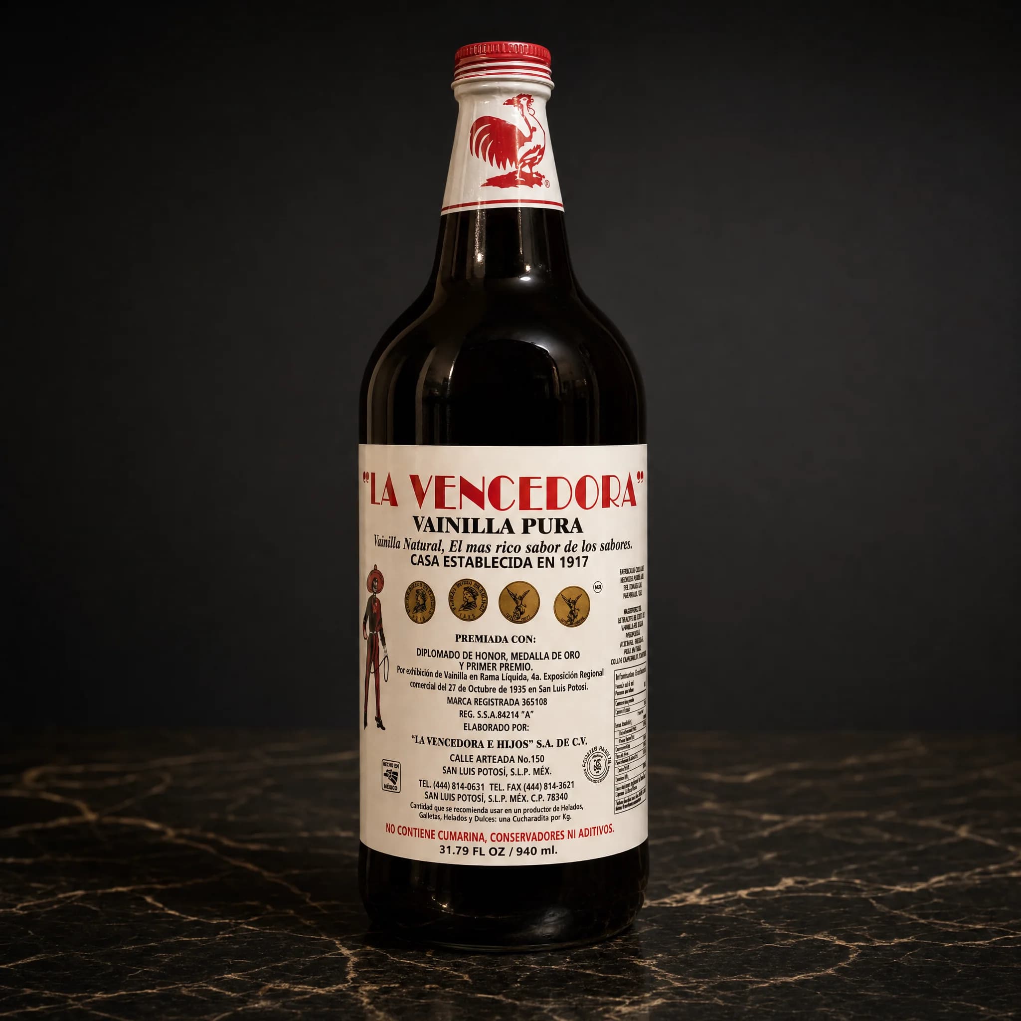 La Vencedora Vanilla Extract