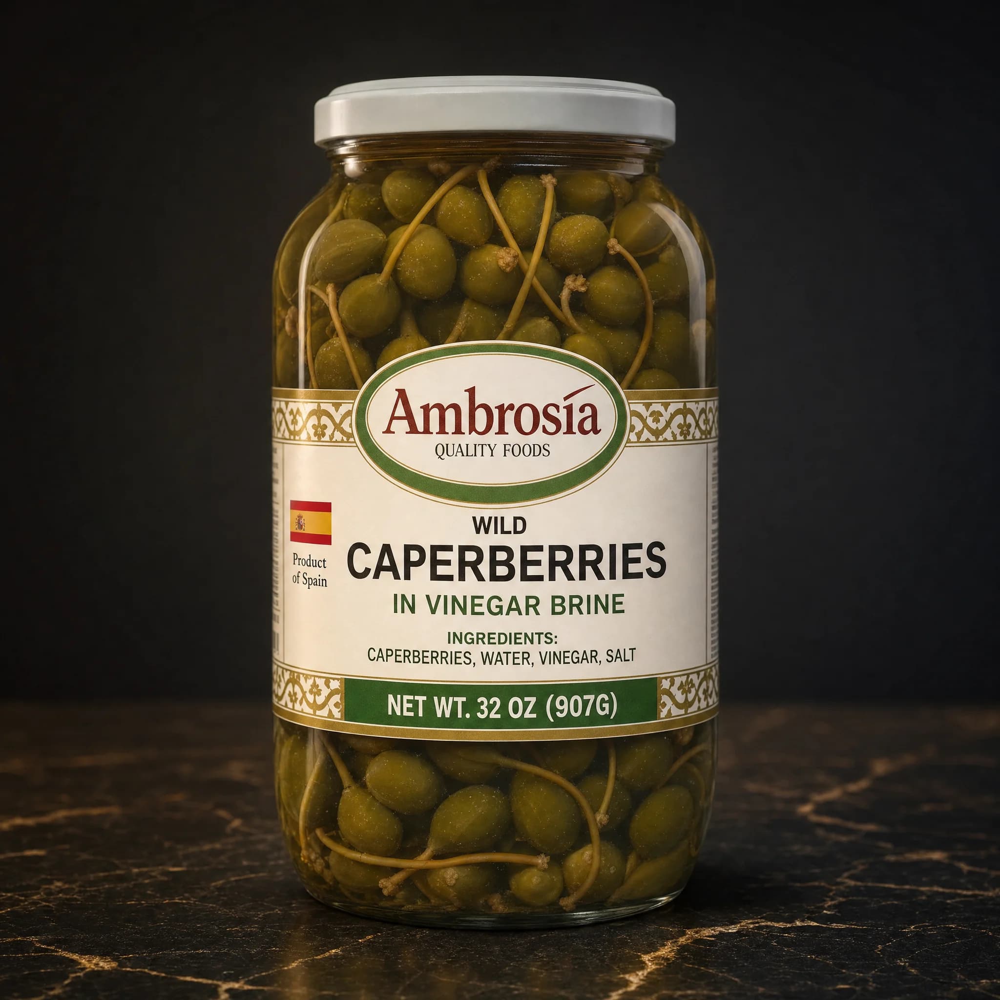 Ambrosia Caper Berries