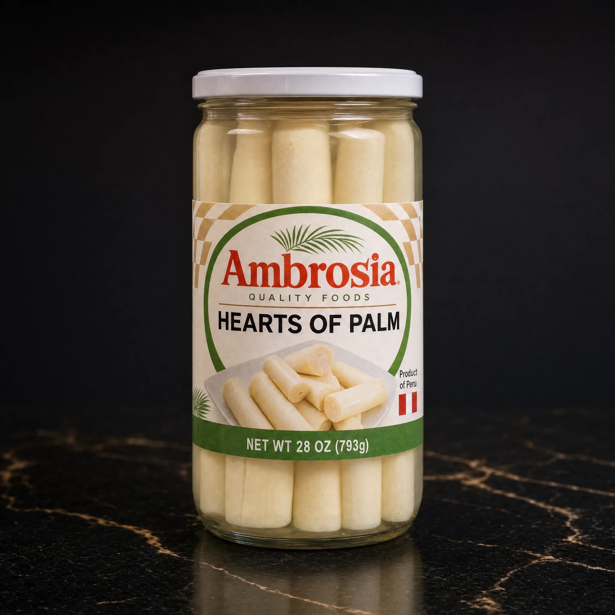 Ambrosia Hearts of Palm