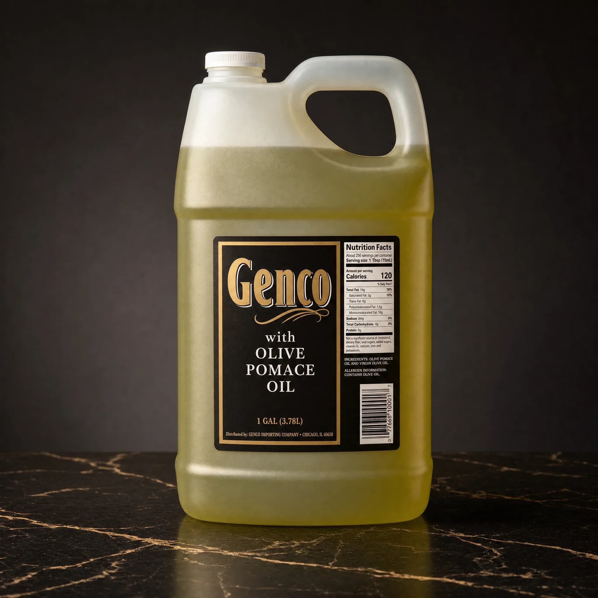 Genco Pomace Olive Oil Blend