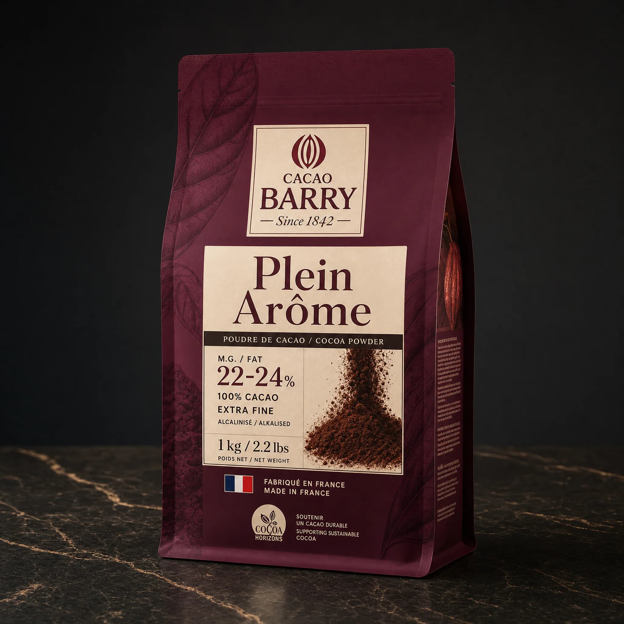Cacao Barry Cocoa Powder 22-24%